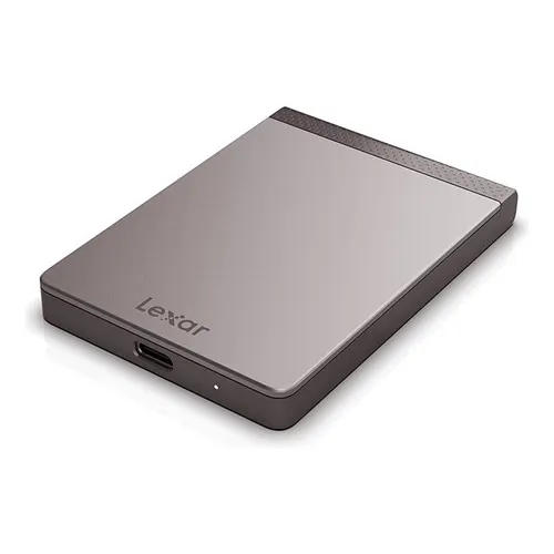 Disco Solido Externo Lexar 2tb Sl200 550mb/s Usb-c Negro