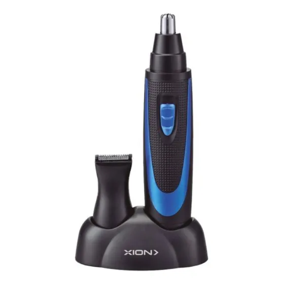 Recortador Para Nariz Y Orejas Xion Xi-trimmer Negro Con Azul