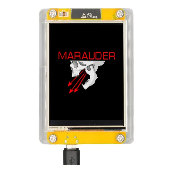 Marauder Cyd Kit Esp32 Com Display 2.8 Touch Screen + Case
