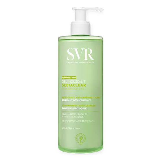 Svr Sebiaclear Gel Moussant 400ml