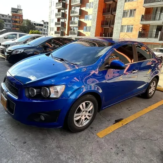 Chevrolet Sonic 2017 1.6 Lt 4 P Mecánica