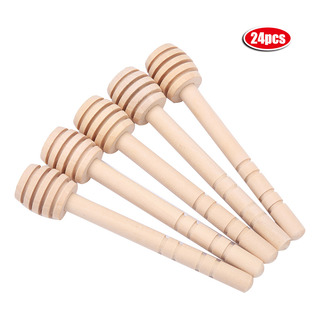 Sirope De Mermelada Wood Honey Dripper, 24 Unidades Sirope De Mermelada Wood Honey Dripper, 24 Unidades