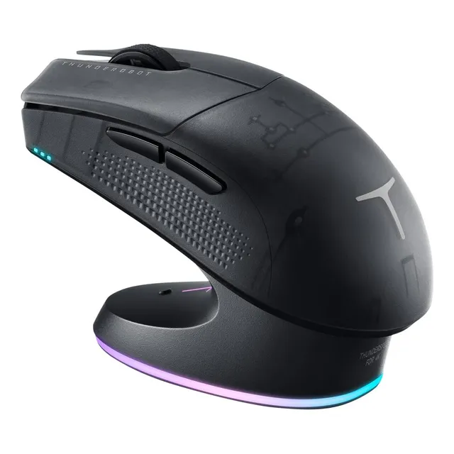 Thunderobot Ml903 4k Ratón Inalámbrico De Juegos Con Muelle 