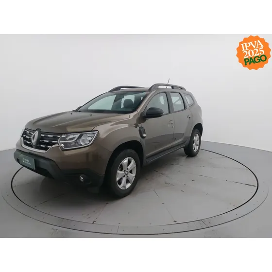 Renault Duster 1.6 16v Sce Flex Intense X-tronic