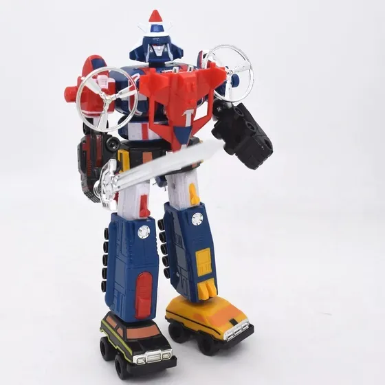 Figura De Voltron Dairugger Xv 21 Cm Bootleg China