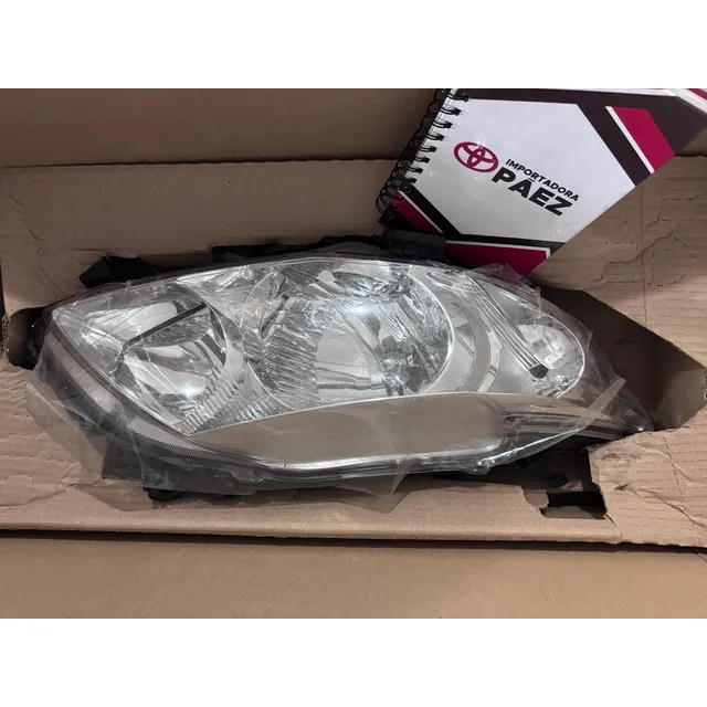 Faro Derecho Corolla Xei 2009 2011 Original Toyota