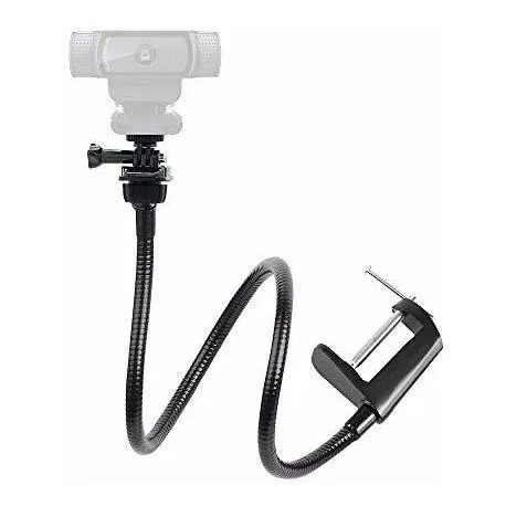 Flexible 25 Para Brazo Largo Abrazadera Giratoria Logitech V