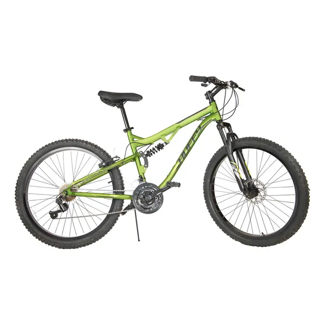 Bicicleta De Montaña Huffy Brawn Rodada 27.5 Color Verde