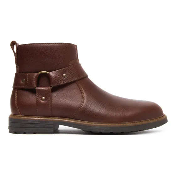 Bota Botin Vaquero Hombre Piel Casual Flexi 402521 Shedron