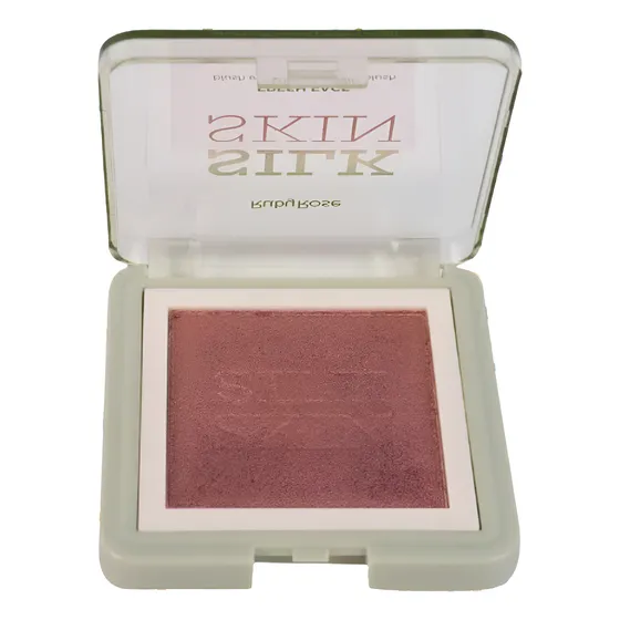 Blush Em Pó Cremoso Ruby Rose Silk Skin
