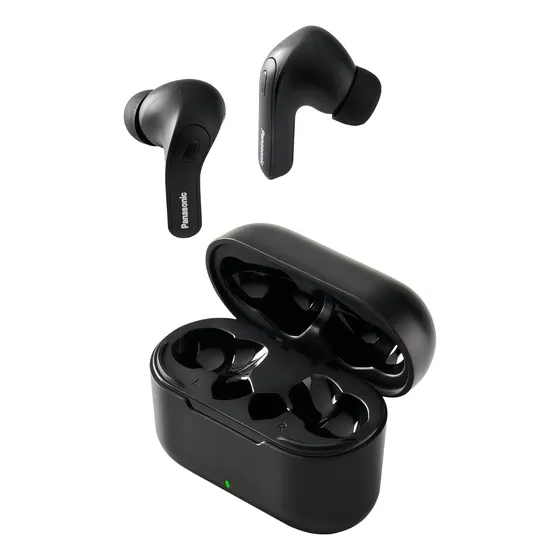 Panasonic Audífonos Inalambricos Tw Rz-b310w Noice Canceling Color Negro