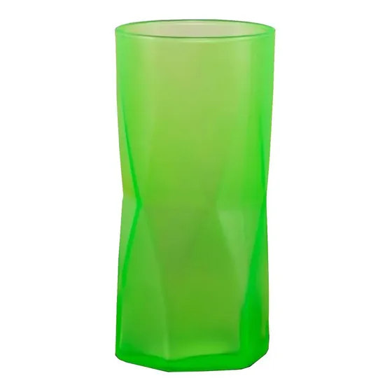 Copo Exótico Verde Neon 465ml
