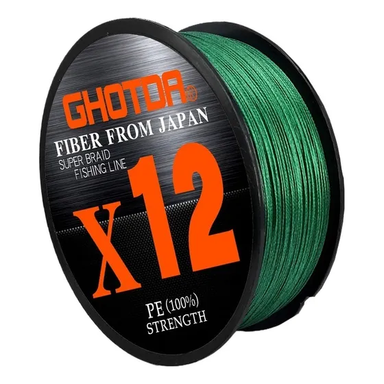Gc 1 Linha De Pesca Multifilamento, 300m, 12 Fios, 0,15mm A