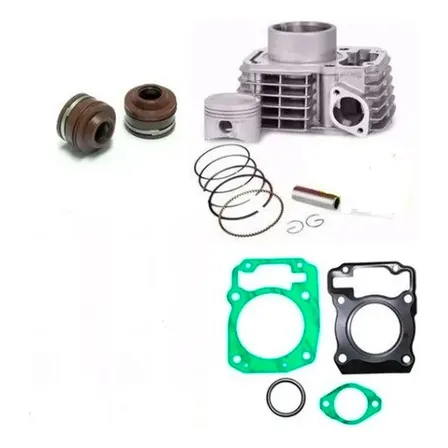 Kit Cilindro Motor Cg 150 Fan 150 Titan 150 Bros 150