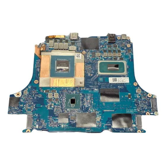 Placa Mãe Note Alienware M15 R6 La-k452p I7 11800 Rtx3070