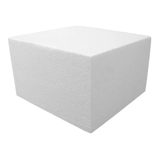 Caseton De Poliestireno/unicel 40x40x20 Paquete De 12 Piezas