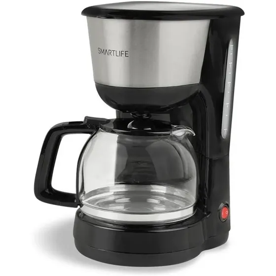 Cafetera Smartlife Sl-cm4313 1.25lts Filtro Lavable Gtia Ofi