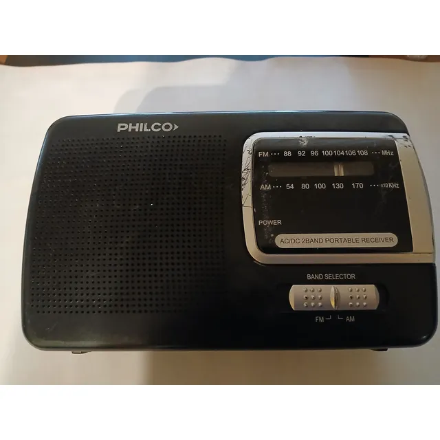 Radio Am/fm Philco Prm50(leer Descripción)