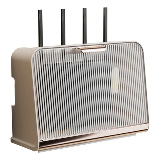 Caja De Almacenamiento Para Router Wifi, Cable, Caja De Alma
