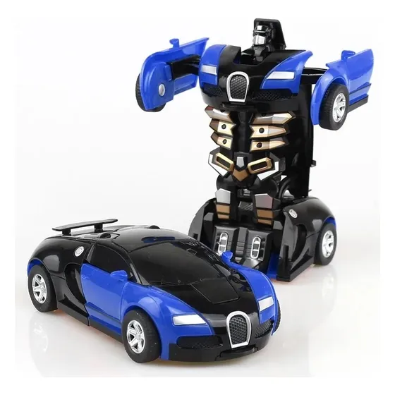 Juguete Auto Robot Transformable Transformer 