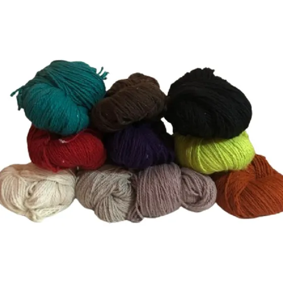 Llama Urbana (hilado Llama Y Acrilico) Madejas X 1 Kg