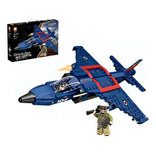 Juego Avion De Guerra Harrier Jet Bloques De Construcción Juego Avion De Guerra Harrier Jet Bloques De Construcción