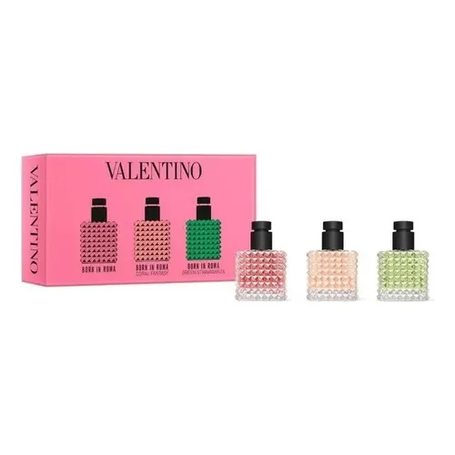 Valentino - Perfume Mini Gift Set For Women: Born In Roma Donna