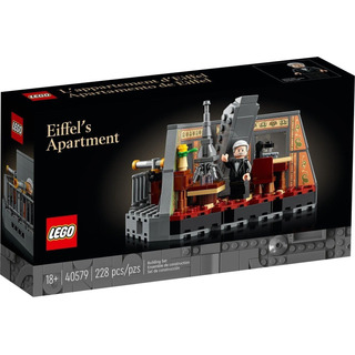 Juguete De Construcción Lego Eiffel Apartment 40579 Con Torr Juguete De Construcción Lego Eiffel Apartment 40579 Con Torr