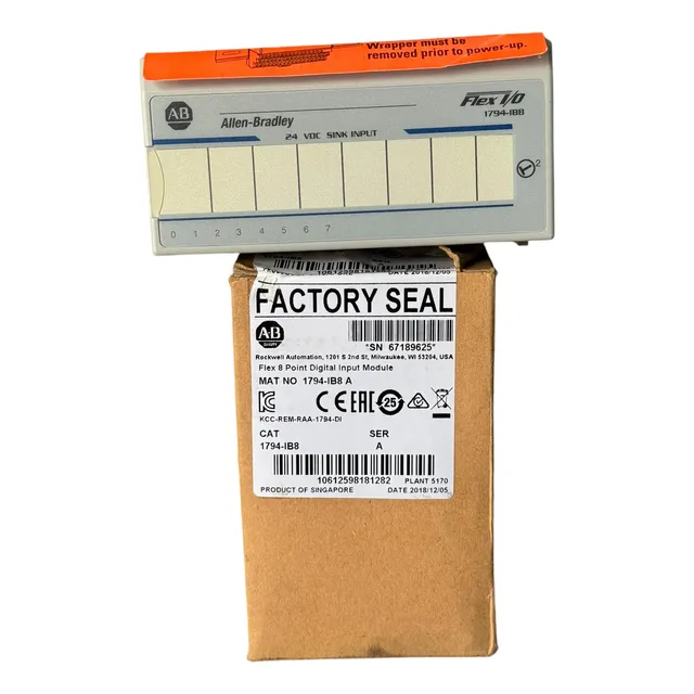 Módulo Allen Bradley 1794-ib8