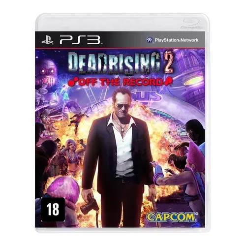 Jogo Midia Fisica Dead Rising 2 Off The Records Para Ps3
