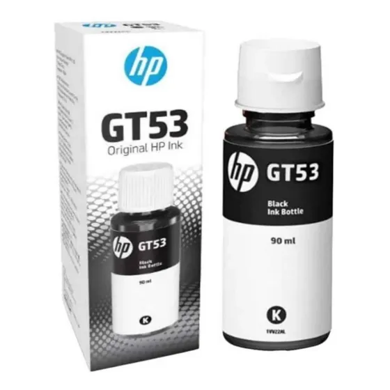 Tinta Para Impresora En Botella 90 Ml Negra 1vv22al Gt53