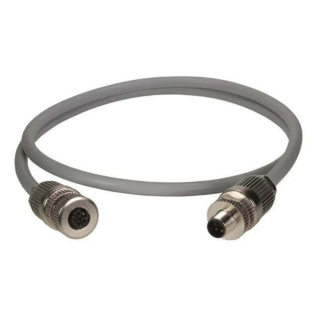Cable Conector Harting M12 5 Pin 5m L Code 2133a7a8519050