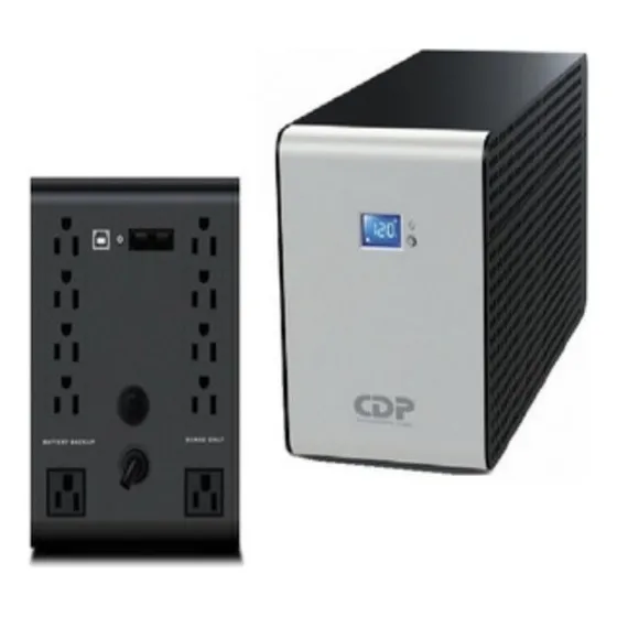 Ups Cdp 1200 Va R-smart1210 Lcd 10 Tomas