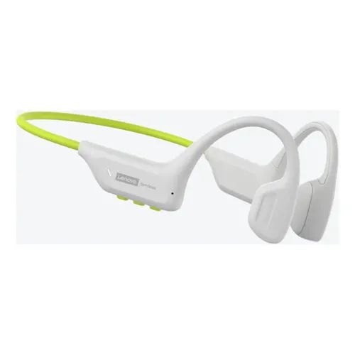 Fone de ouvido open-ear sem fio Shokz Sports OpenRun Pro S810 bege