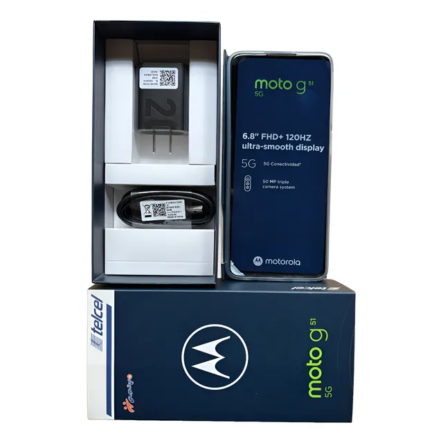 Moto G51 5g 128 Gb Dorado