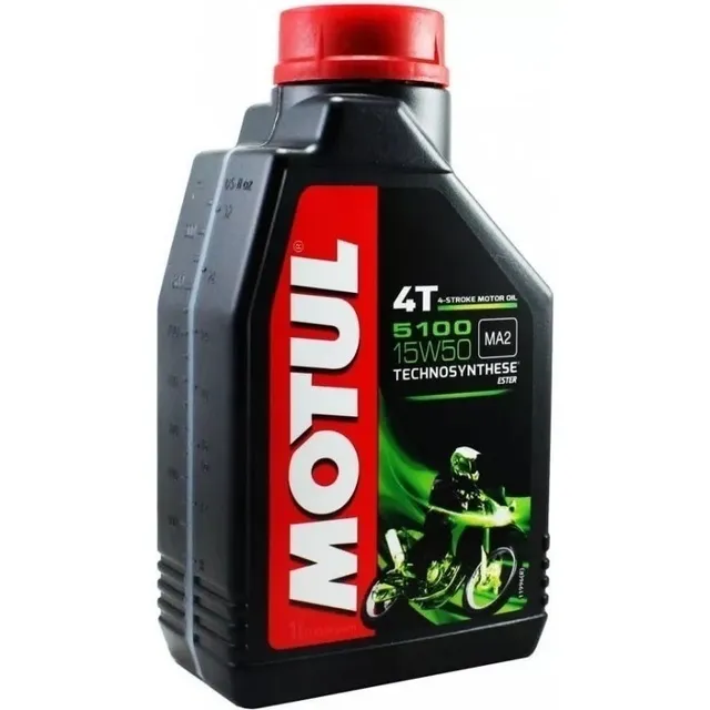 Aceite Motul 5100 4t 15w50 Semisintetico Mejor $$$ Fas Motos