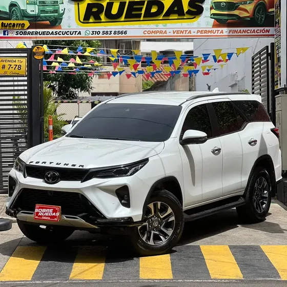 Toyota Fortuner 2024 2.8 Gr-s 4x4 Diésel