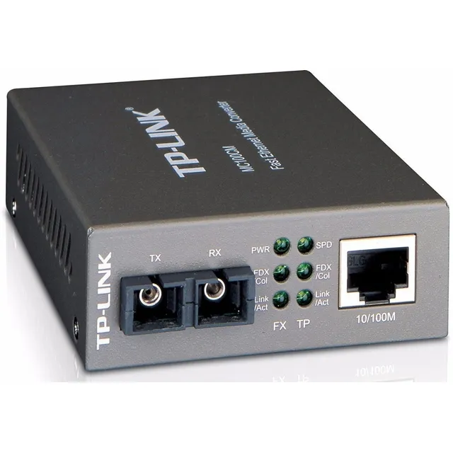 Convertidor De Medios tp-link Multi-m Giga Mc200cm Diginet
