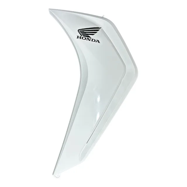 Cacha Cubre Pierna Izq Orig Honda Wave 110 S Blanco Paperino