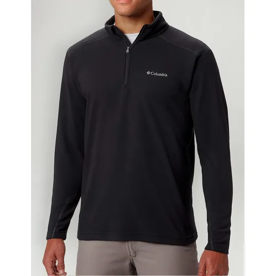 Buzo Polar Micropolar Columbia Klamath Medio Cierre Hombre