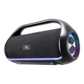 Boombox PortĂĄtil Philco 220w Bluetooth Preto 056603791 Boombox PortĂĄtil Philco 220w Bluetooth Preto 056603791