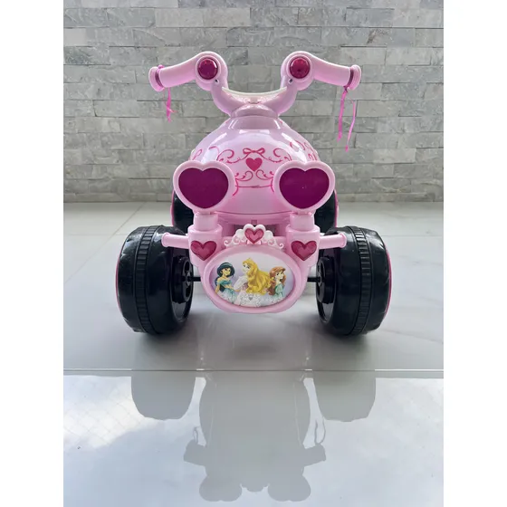 Carrito Eléctrico Princesas Usado. Kidtrax Original