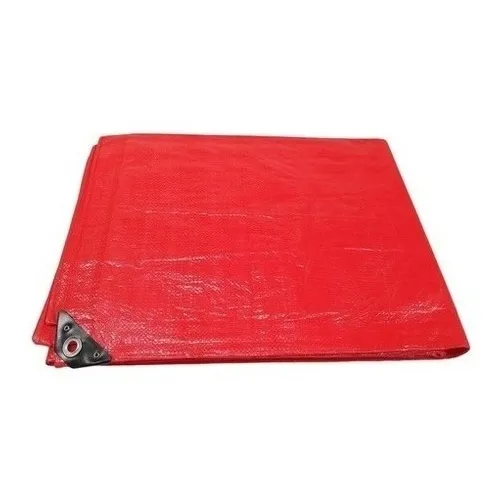 Encerado Lona Plastica 4x5 Mts Colores Varios