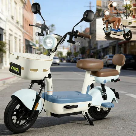 Cavalletta C3 Bicicleta Elétrica 48v 24ah Lítio 75km 800w