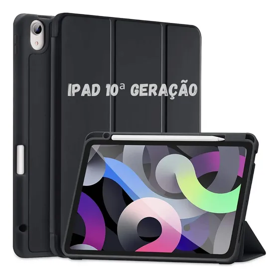 Capa Case Para iPad 10º Geração 10.9 2022 A2696 A2757 A2777