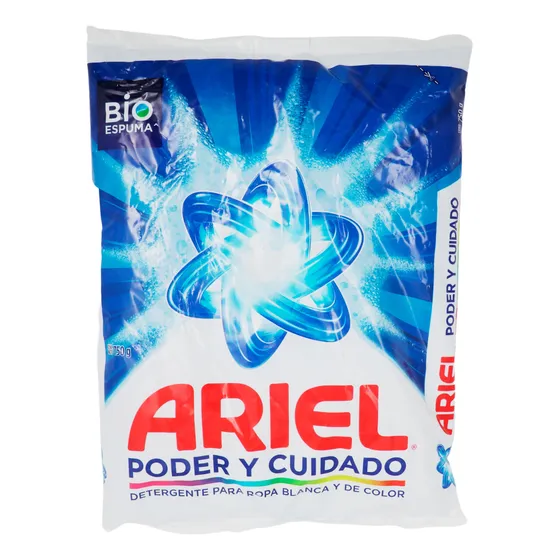 Detergente Ariel Doble Poder En Polvo 750 Gr