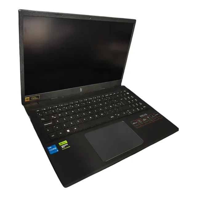 Laptop Acer Nitro V15 Rtx3050 512gb Ssd 16ram Obsidian Black Obsidian Black