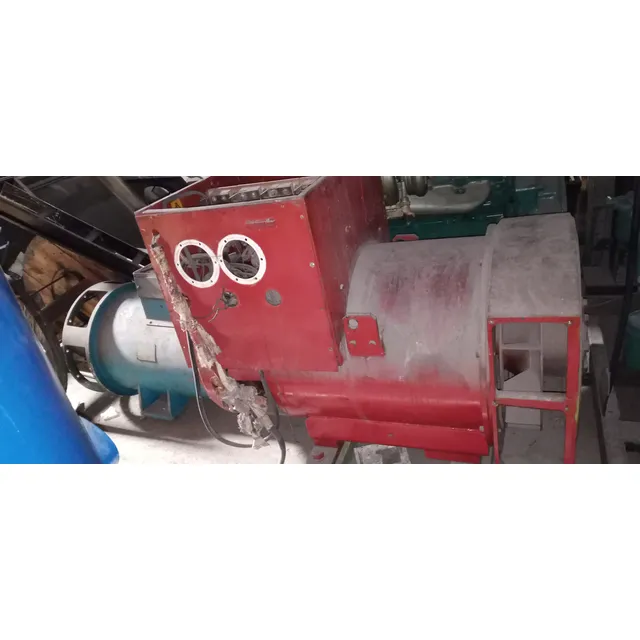 Set Generador Eléctrico Para Plantas Eléctricas 113 Kva
