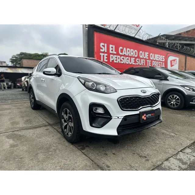Kia Sportage 2.0 Desire Aut
