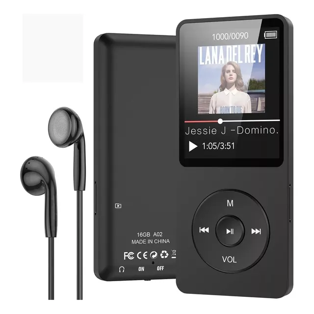Reproductor De Música Bluetooth Mp3 Mp4, Grabadora De Radio